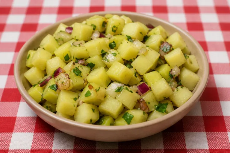 Imagem da Receita de Vinagrete de Chuchu Cru.