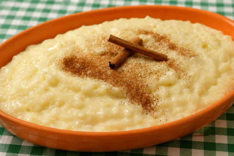 Imagem da Receita de Arroz Doce Junino.