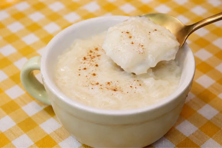 Imagem da receita de Arroz Doce na Panela de Pressão Com Leite Condensado.