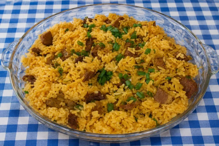 Imagem da Receita do Arroz Maria Isabel