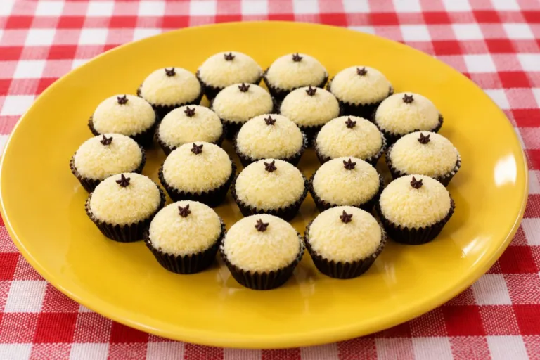Imagem da Receita de Beijinho de Leite Ninho.