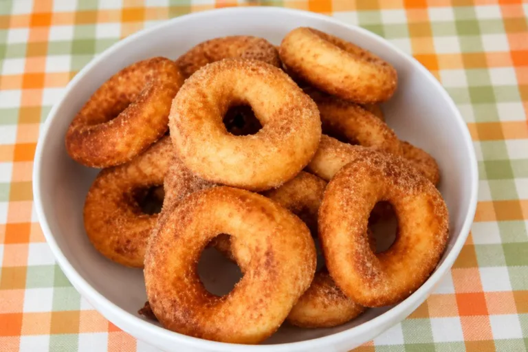 Imagem da Receita de Biscoito Frito de Laranja.