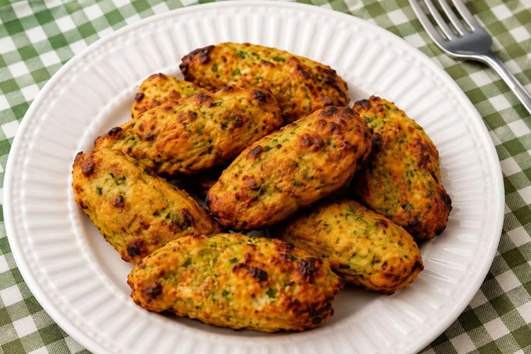 Imagem da Receita de Bolinho de Chuchu na Airfryer.