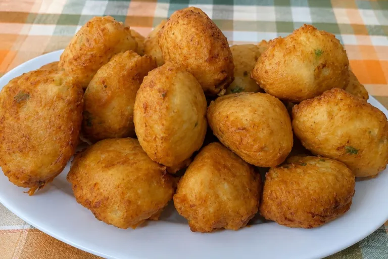 Imagem da Receita de Bolinho de Couve-Flor com Frango.
