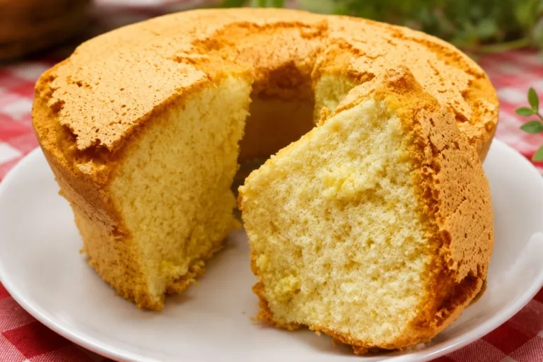 Imagem da Receita de Bolo Brevidade com Creme de Leite.
