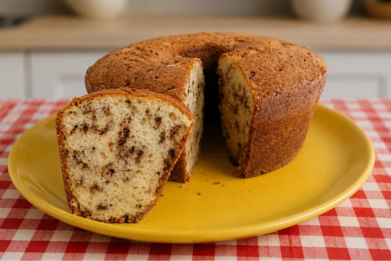 Imagem da Receita de Bolo Formigueiro com Coco.