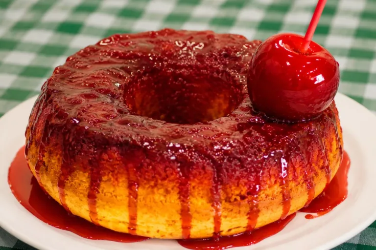 Imagem da Receita do Bolo Maçã do Amor.