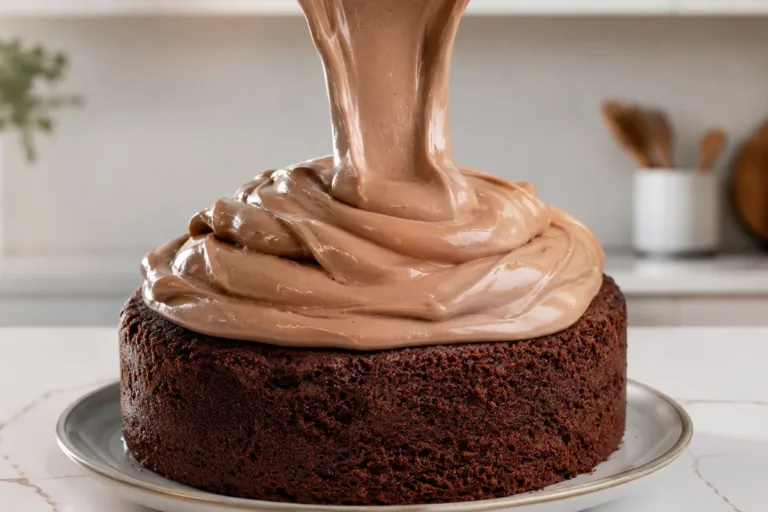 Imagem da Receita de Bolo Nuvem de Chocolate.
