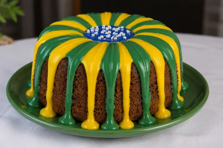 Imagem da Receita de Bolo do Brasil