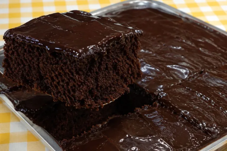 Imagem da Receita de Bolo de Café Molhadinho.