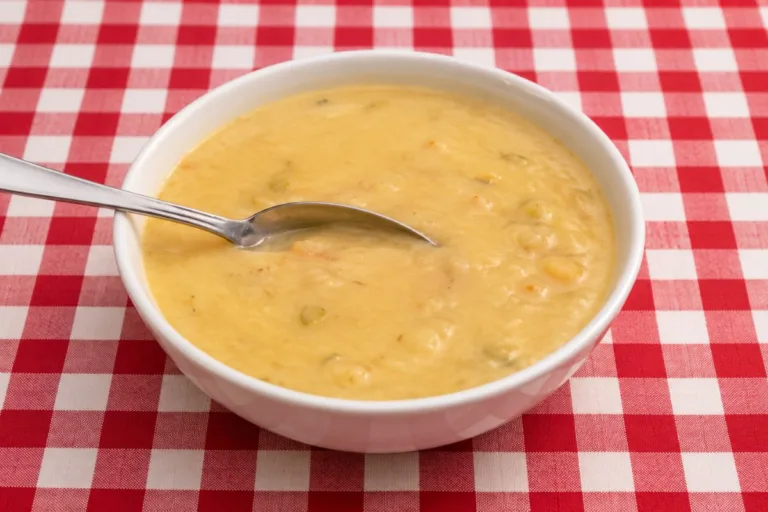 Imagem da Receita de Canjica Amarela Caramelizada.