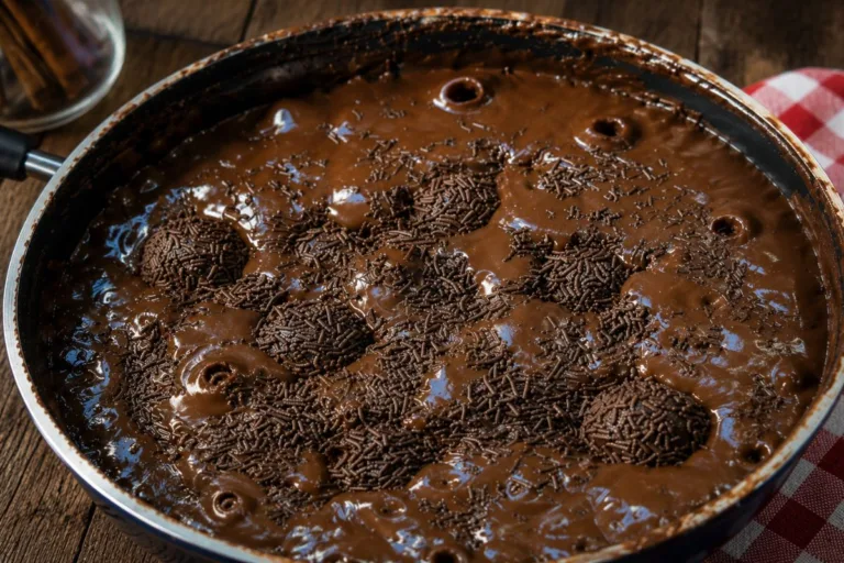 Imagem da Receita de Canjica de Brigadeiro.