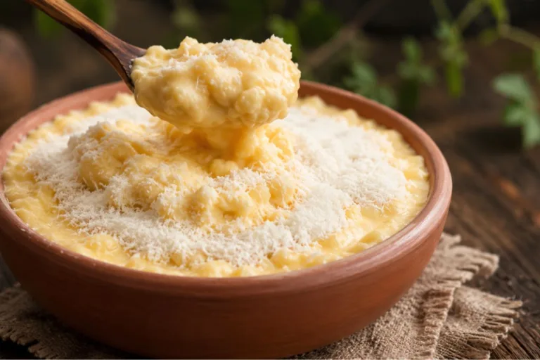 Imagem da Receita de Canjica de Curau.