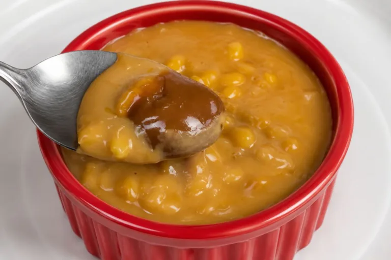 Imagem da Receita de Canjica de Doce de Leite.