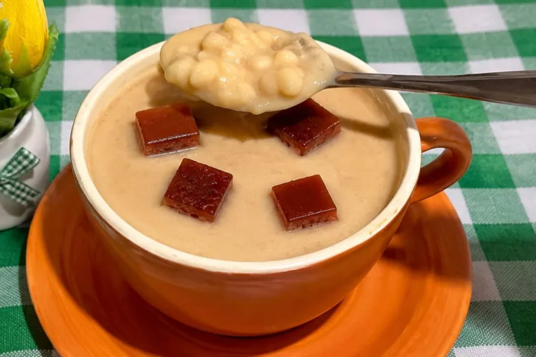 Imagem da Receita de Canjica de Goiabada.