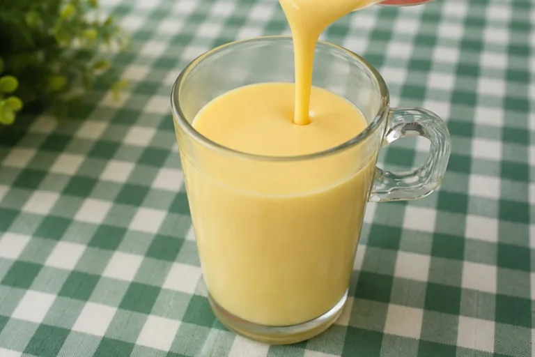 Imagem da Receita de Chá Cremoso de Maracujá.