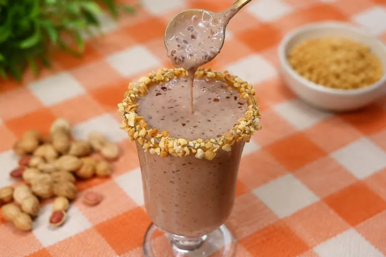 Imagem da Receita de Chá de Amendoim com Nescau.
