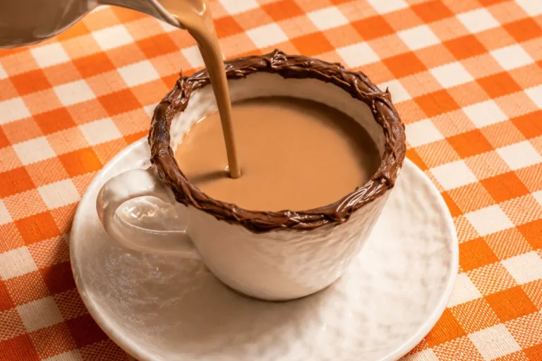 Imagem da Receita de Creme Quente de Nutella.