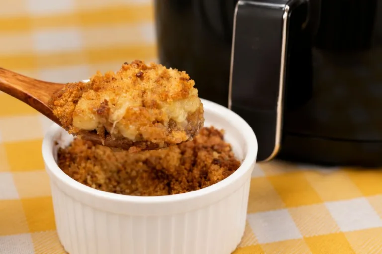 Imagem da Receita de Crumble de Banana na Airfryer.