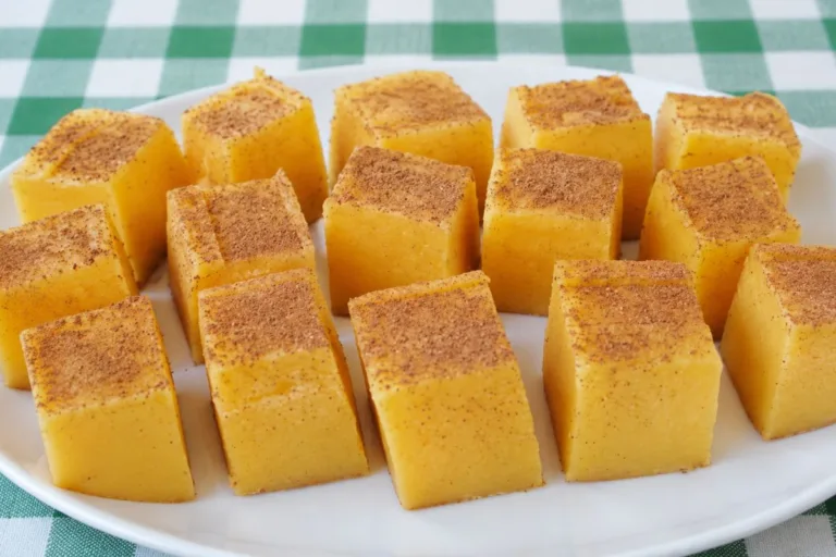 Imagem da Receita de Curau de Corte.