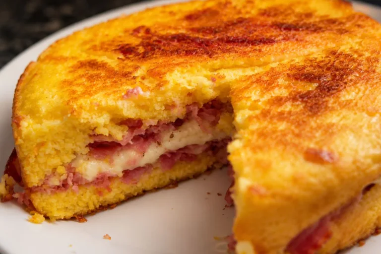 Imagem da Receita de Cuscuz de Panela Recheado.