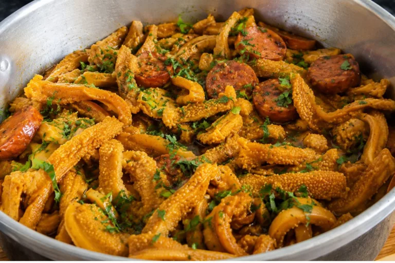Imagem da Receita de Dobradinha com Calabresa.