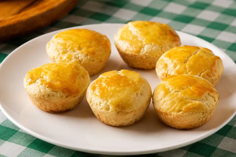 Imagem da Receita de Empadinha Sem Glúten e Sem Leite.