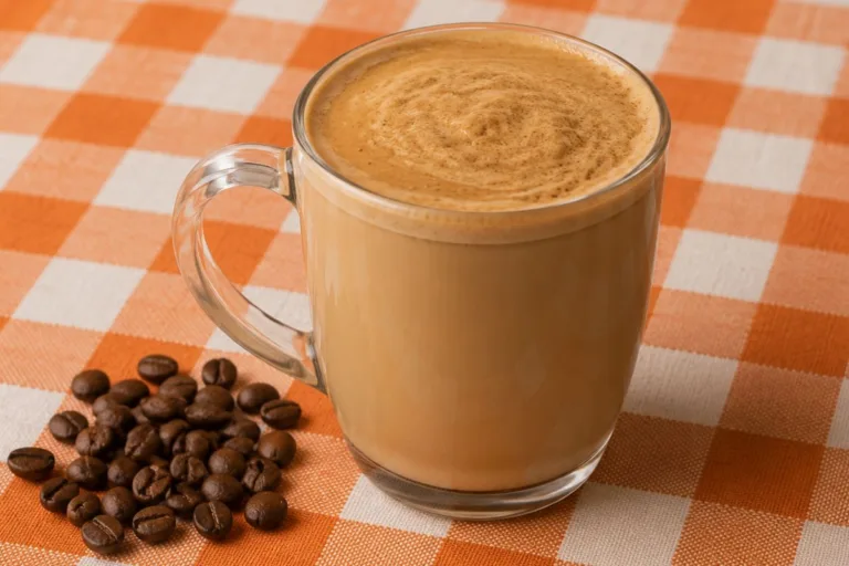 Imagem da Receita de Frappuccino de Café.