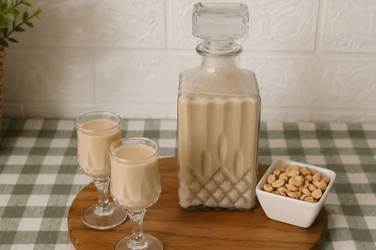 Imagem da Receita de Licor Caseiro Cremoso de Amendoim.