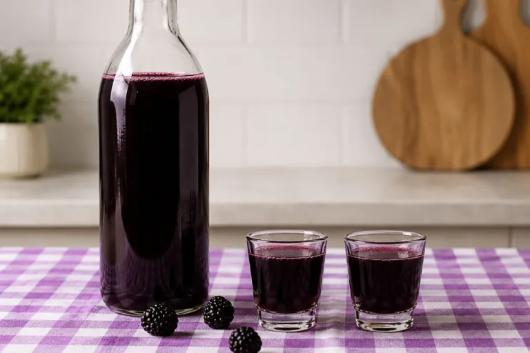 Imagem da Receita de Licor Caseiro de Amora