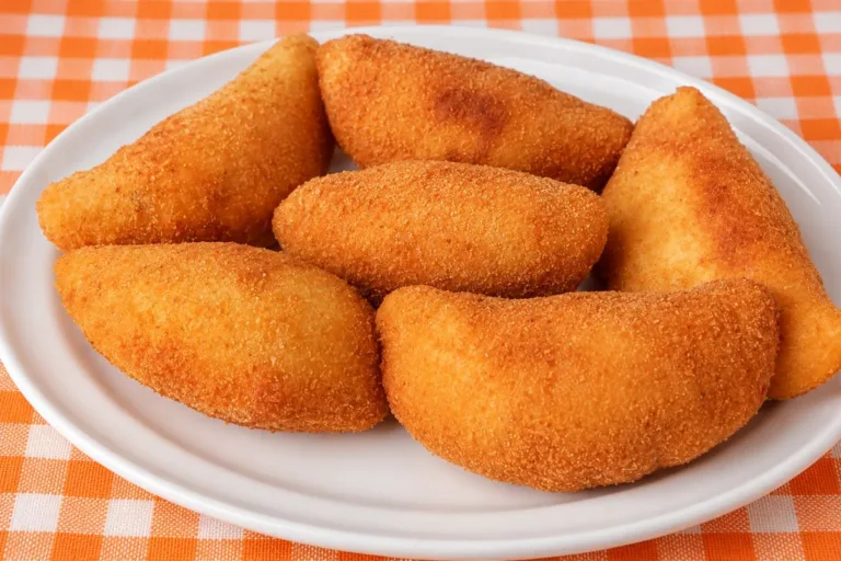 Imagem da Receita de Massa de Risoles de Mandioca.