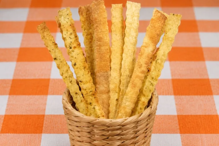Imagem da Receita de Palitinho Salgado Frito com Massa de Pastel