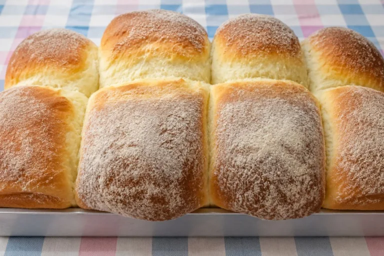 Imagem da Receita de Pão Brioche com Fubá.