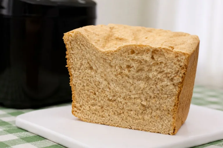 Imagem da Receita de Pão Fit de Aveia e Mel na Máquina de Pão.