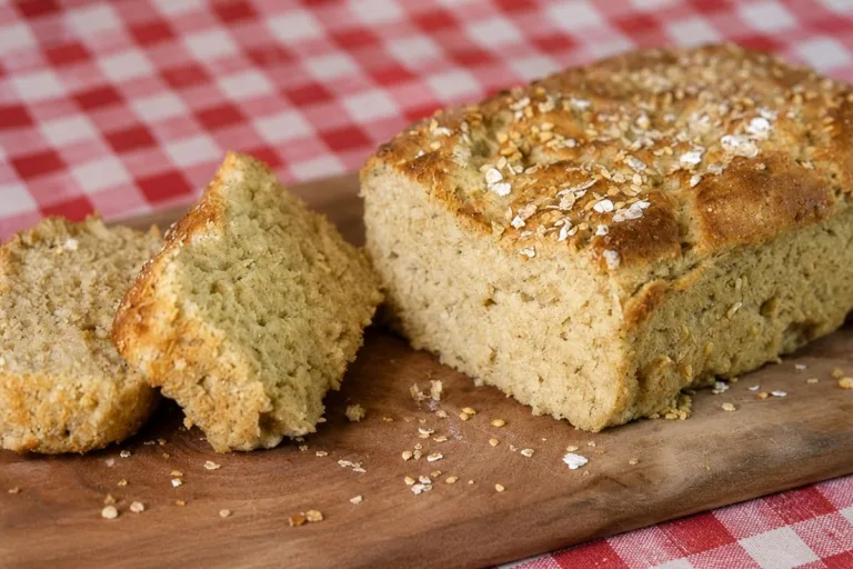 Imagem da Receita de Pão de Aveia Simples Sem Açúcar.
