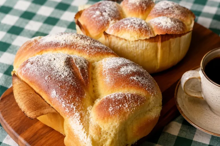 Imagem da Receita de Pão de Milho Assado na Palha