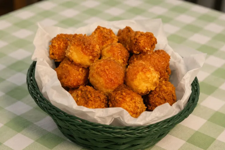 Imagem da Receita de Pipoquinha de Queijo Coalho na Airfryer.