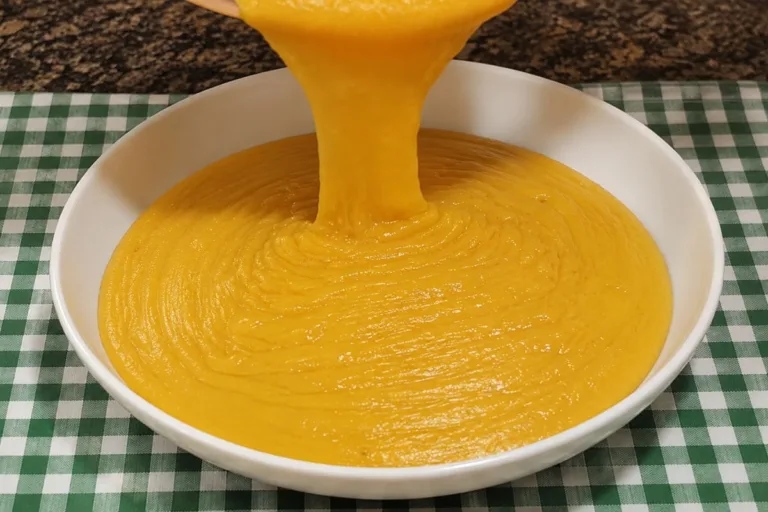 Imagem da Receita de Polenta na Panela de Pressão.