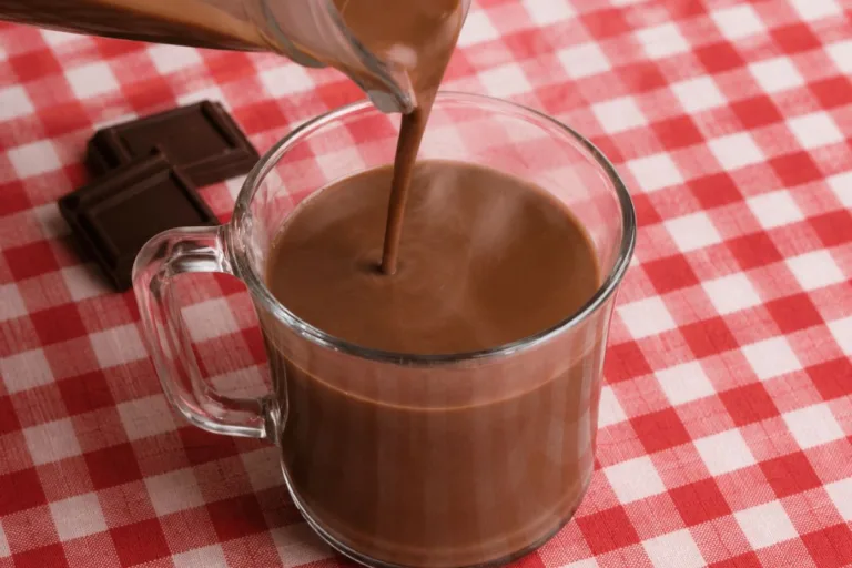 Imagem da Receita de Quentão de Chocolate.