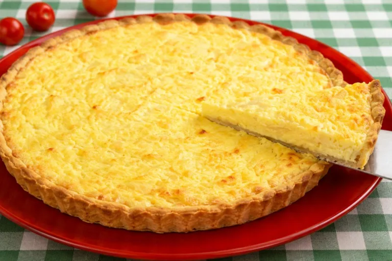 Imagem da Receita de Quiche de Palmito.