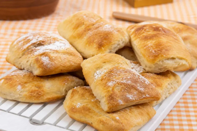 Imagem da Receita de Pão Ciabatta Caseiro.
