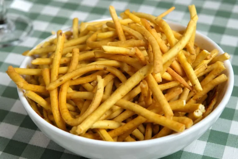 Imagem da Receita de Salgadinho Palito Caseiro.