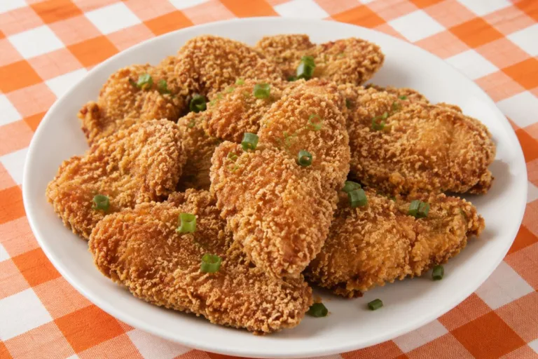 Imagem da Receita de Sobrecoxa Crocante na Airfryer.