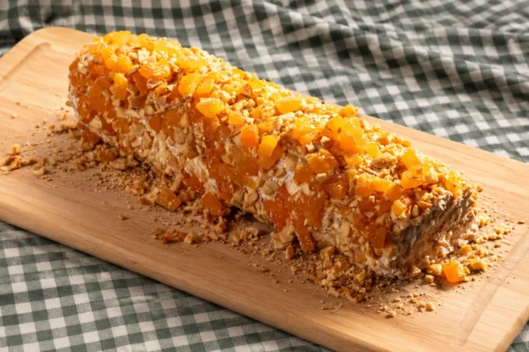 Imagem da Receita de Terrine de Salame com Damasco.