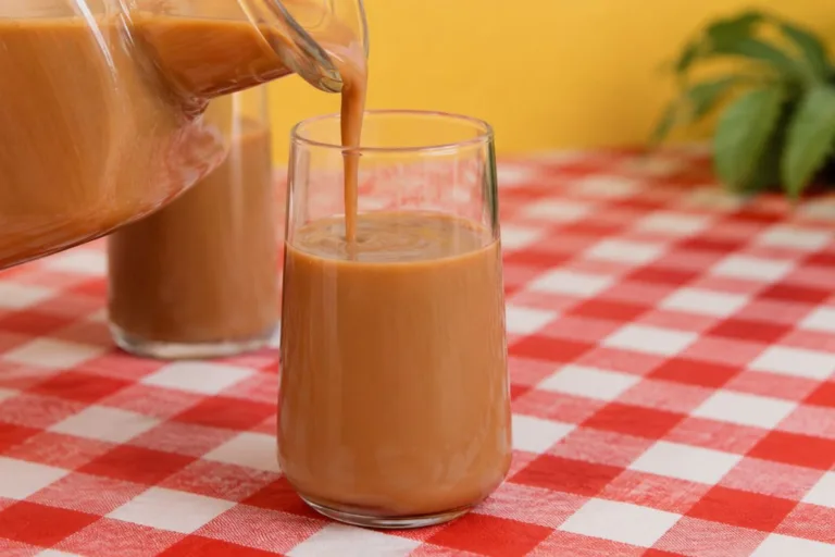 Imagem da Receita de Batida de Doce de Leite com Vodka.