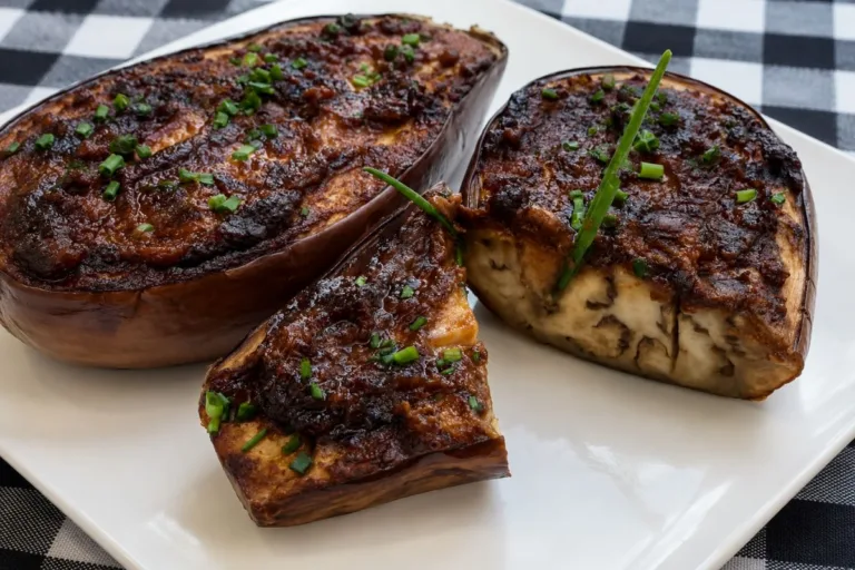 Imagem da Receita de Berinjela Gratinada com Missô.