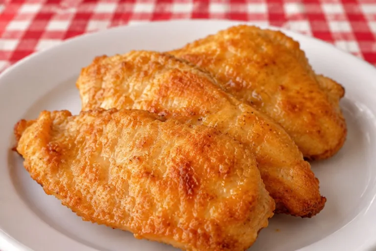Imagem da Receita de Bife de Frango à Milanesa com Farinha de Trigo.