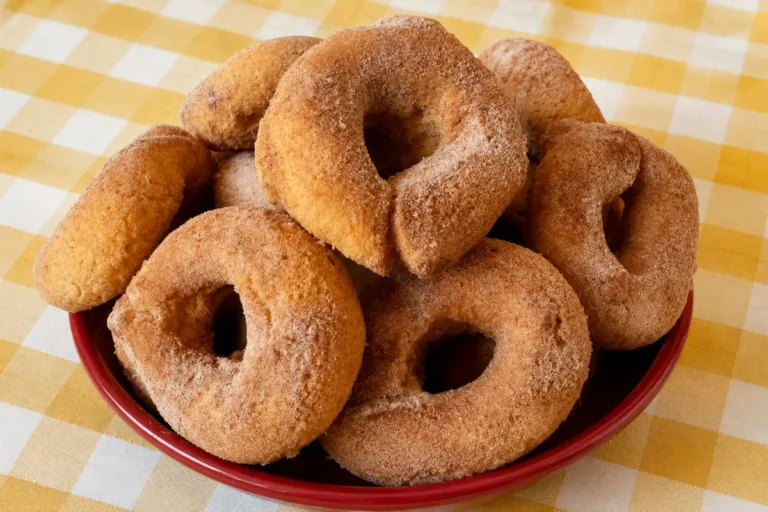 Imagem da Receita de Biscoito Frito de Fubá.
