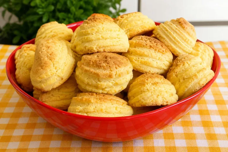 Imagem da Receita de Biscoito Quebra Quebra de Queijo.