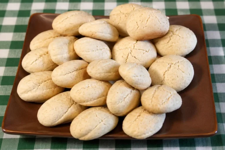 Imagem da Receita de Bolacha 5 Pratos Sem Glúten.